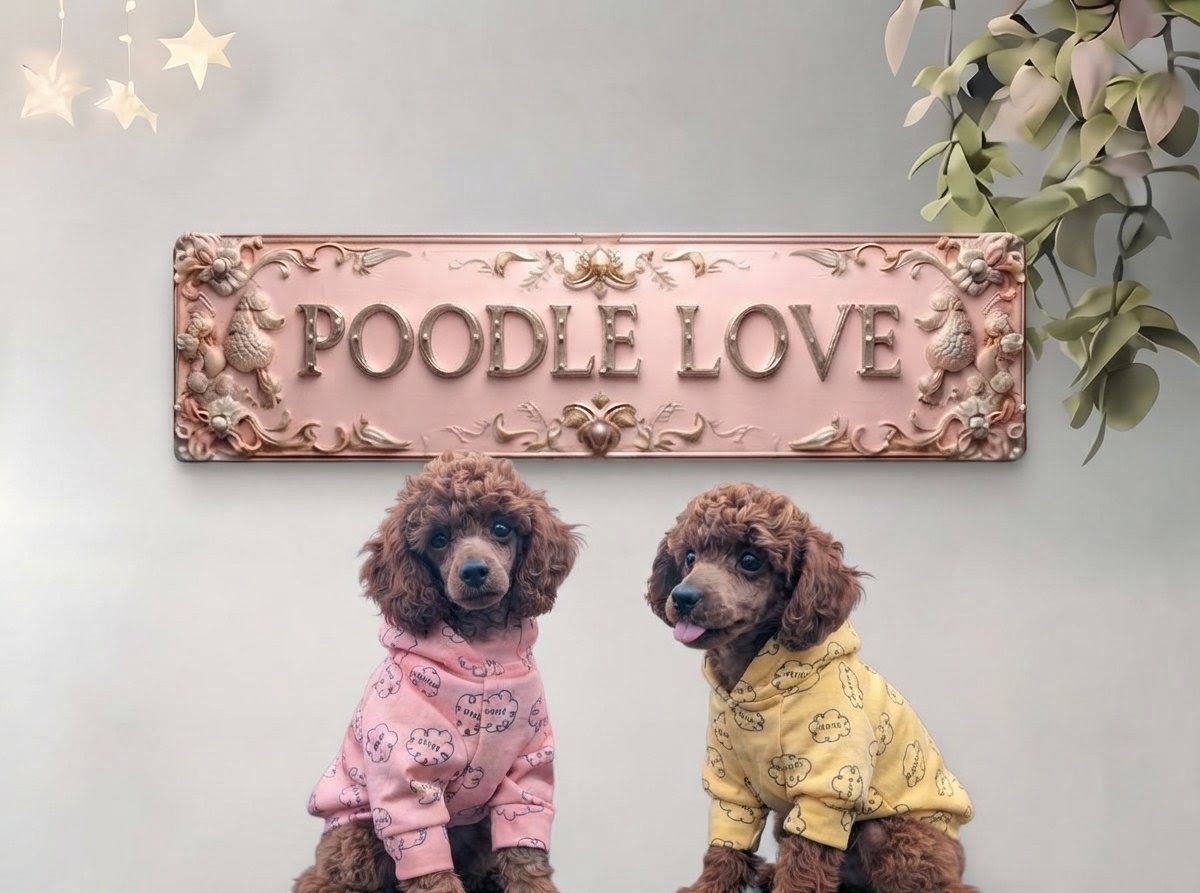 Bo Peep 🩷 $1,100 Miniature Poodle